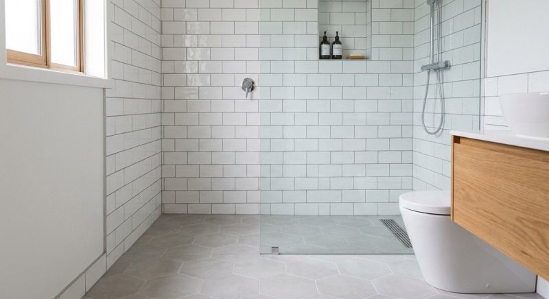 Bathroom Tile Installation project example