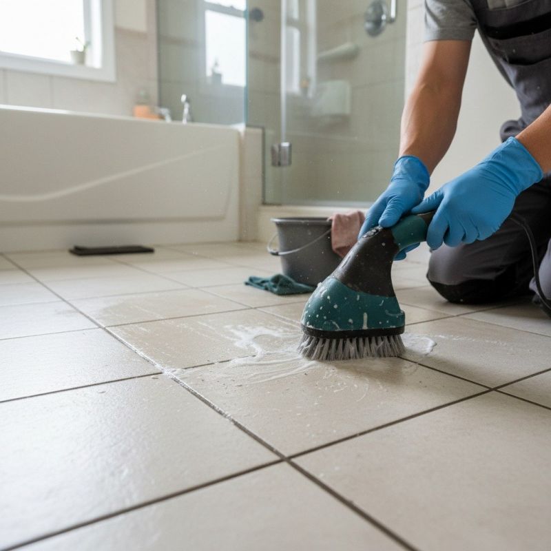 Tile Grout Cleaning